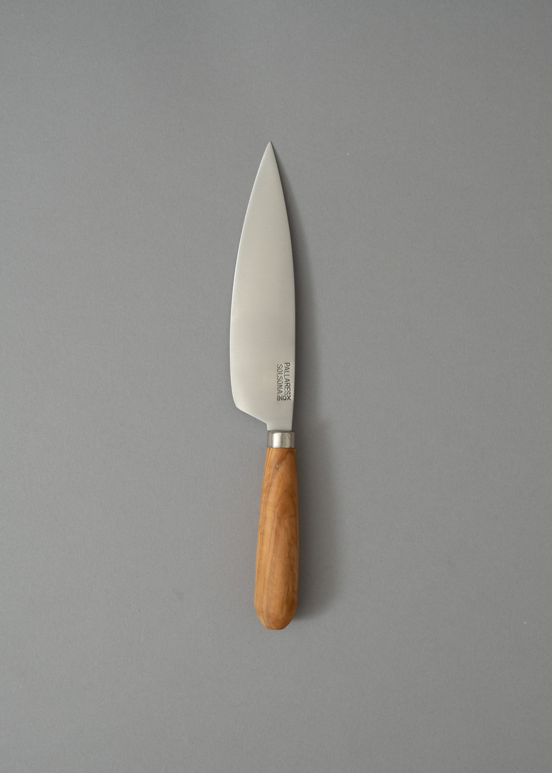 COUTEAU DE CHEF - LAME 16 CM - OLIVIER - PALLARES SOLSONA