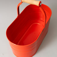 PANIER DE RÉCOLTE / TRANSPORT - 8L - ROUGE - KOVOTVAR