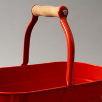 PANIER DE RÉCOLTE / TRANSPORT - 8L - ROUGE - KOVOTVAR
