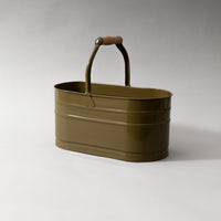 PANIER DE RÉCOLTE / TRANSPORT - 8L - OLIVE - KOVOTVAR