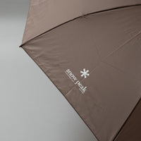 PARAPLUIE ULTRA LÉGER - ULTRA LIGHT UMBRELLA - BROWN - SNOW PEAK