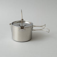 BOUILLOIRE "HYBRIDE" - KETTLE N°1 - 0,9L - SNOW PEAK