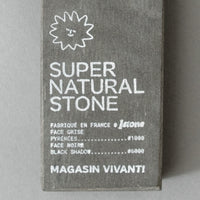 PIERRE A AIGUISER 1000/6000 - PYRENEES ON BLACK SHADOW - 1 STONE x MAGASIN VIVANT!