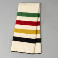 PLAID XXL - LAINE BULGARE - 200 X 160 CM - ECRU - MAGASIN VIVANT!