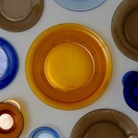 PLAT DE SERVICE - VERRE TREMPÉ - LYS VERMEIL - 28 CM - DURALEX