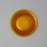 PLAT DE SERVICE - VERRE TREMPÉ - LYS VERMEIL - 28 CM - DURALEX