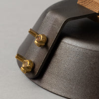 POELE NOMADE - POIGNÉE AMOVIBLE - GLAMPING PAN - ⌀ 26 cm - NETHERTON FOUNDRY