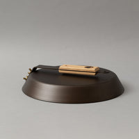 POELE NOMADE - POIGNÉE AMOVIBLE - GLAMPING PAN - ⌀ 30 cm - NETHERTON FOUNDRY