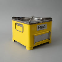 STREET FOOD BBQ - POELE DE CUISSON + GRILL - JAUNE - PRAKTI