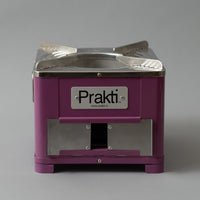 STREET FOOD BBQ - POELE DE CUISSON + GRILL - VIOLET - PRAKTI
