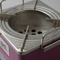 STREET FOOD BBQ - POELE DE CUISSON + GRILL - VIOLET - PRAKTI