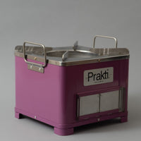 STREET FOOD BBQ - POELE DE CUISSON + GRILL - VIOLET - PRAKTI