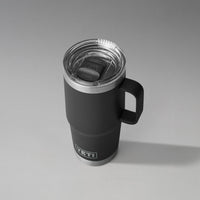 MUG DE VOYAGE - RAMBLER 20 OZ TRAVEL MUG - 591 ML - BLACK - YETI