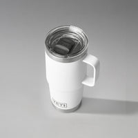 MUG DE VOYAGE - RAMBLER 20 OZ TRAVEL MUG - 591 ML - WHITE - YETI