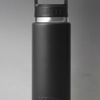BOUTEILLE ISOTHERME - RAMBLER 26 OZ STRAW BOTTLE - 769 ML - BLACK - YETI