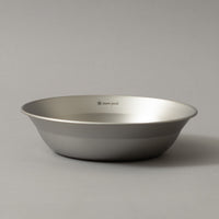 GRAND BOL INOX - RENEWED TABLEWARE BOWL L - 17,8 cm - SNOW PEAK