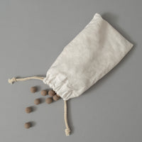 SAC DE 100 BOULES POUR LANCE-PIERRE - ARGILE NATURELLE - LUCISTNICE