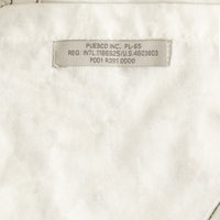 SAC TOTE - TOILE DE PARACHUTE VINTAGE - BLANC - PUEBCO
