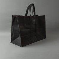 SAC XXL - NOIR - LABOUR TOTE BAG - CANVAS COTON - PUEBCO