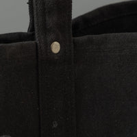SAC XXL - NOIR - LABOUR TOTE BAG - CANVAS COTON - PUEBCO