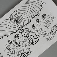 UNE ANNÉE AVEC LA TERRE - UNE HISTOIRE DE TIM LE JARDINIER - SAMUEL LEWIS