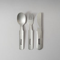 SET DE COUVERTS - INOX - EDC NOMADE - TSUBAME SANJO