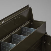 BOITE A OUTILS - ST 350 - KAKI - TOYO STEEL