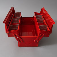 BOITE A OUTILS - ST 350 - ROUGE - TOYO STEEL