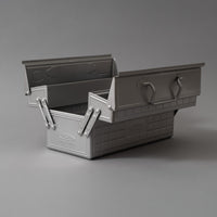 BOITE A OUTILS - ST 350 - SILVER - TOYO STEEL
