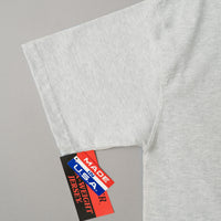 T-SHIRT EPAIS - GRIS CHINÉ - MAX WEIGHT 8 OZ - CAMBER USA