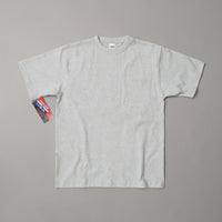 T-SHIRT EPAIS - GRIS CHINÉ - MAX WEIGHT 8 OZ - CAMBER USA