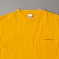 T-SHIRT EPAIS - GOLD - MAX WEIGHT 8 OZ - CAMBER USA