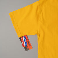 T-SHIRT EPAIS - GOLD - MAX WEIGHT 8 OZ - CAMBER USA