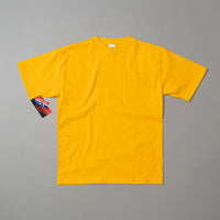 T-SHIRT EPAIS - GOLD - MAX WEIGHT 8 OZ - CAMBER USA