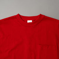 T-SHIRT EPAIS - ROUGE - MAX WEIGHT 8 OZ - CAMBER USA