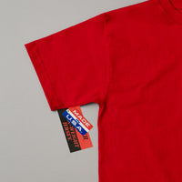T-SHIRT EPAIS - ROUGE - MAX WEIGHT 8 OZ - CAMBER USA