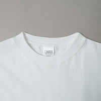 T-SHIRT EPAIS - BLANC - MANCHES LONGUES - MAX WEIGHT 8 OZ - CAMBER USA