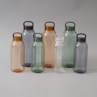 WATER BOTTLE - GOURDE - 500ml - GREEN - KINTO
