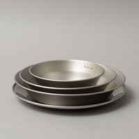SERVICE COMPLET INOX - RENEWED TABLEWARE SET L - 4 PIECES - SNOW PEAK