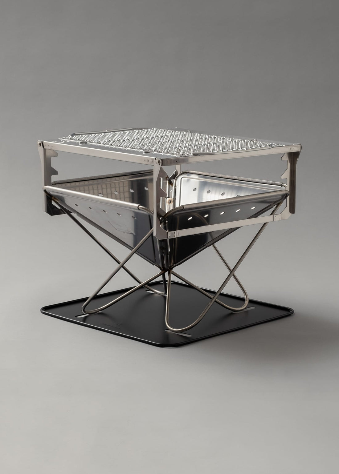 PACK TAKIBI FIRE & GRILL - Barbecue PLIABLE (grand modèle) - SNOW PEAK