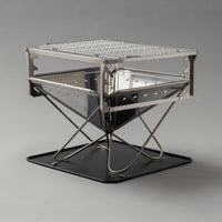 PACK TAKIBI FIRE & GRILL - Barbecue PLIABLE (grand modèle) - SNOW PEAK