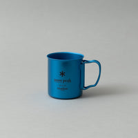 MUG EN TITANE ANODISÉ - BLEU - SNOW PEAK