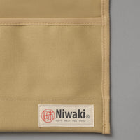 TROUSSE A OUTILS / COUTEAUX EN CANVAS - TOOL ROLL - NIWAKI