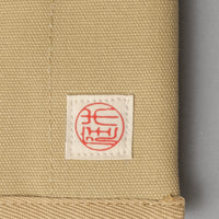 TROUSSE A OUTILS / COUTEAUX EN CANVAS - TOOL ROLL - NIWAKI