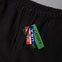 PANTALON DE JOGGING - NOIR - 12 OZ CROSS KNIT SWEATPANT - CAMBER USA