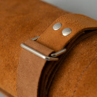 TROUSSE À OUTILS - "TOOL ROLL"- CROUTE DE CUIR - MAGASIN VIVANT!