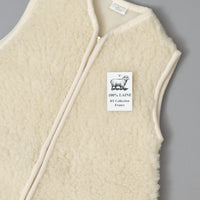 TURBULETTE EN LAINE NATURELLE - DE 0 À 2 ANS - DIRECT TANNERIE