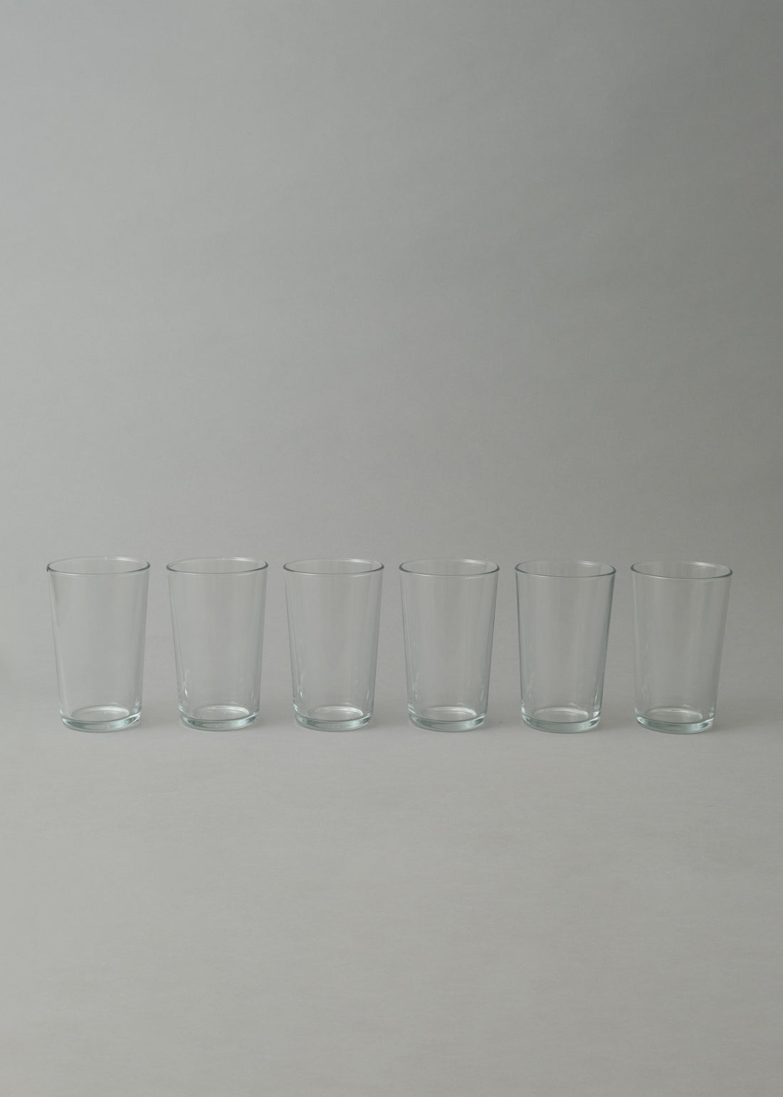 VERRES À EAU/BIÈRE X6 - VERRE TREMPÉ - DEMI - 28 CL - DURALEX