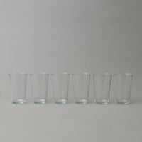 VERRES À EAU/BIÈRE X6 - VERRE TREMPÉ - DEMI - 28 CL - DURALEX