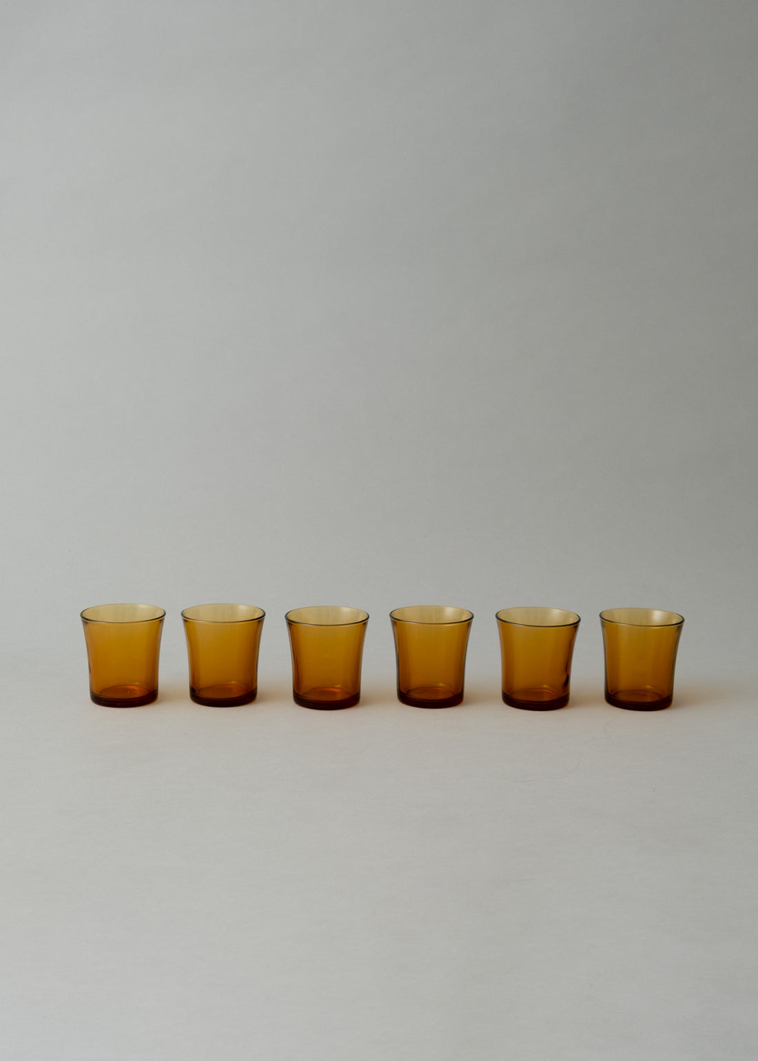VERRES À EAU X6 - VERRE TREMPÉ - LYS VERMEIL - 21 CL - DURALEX